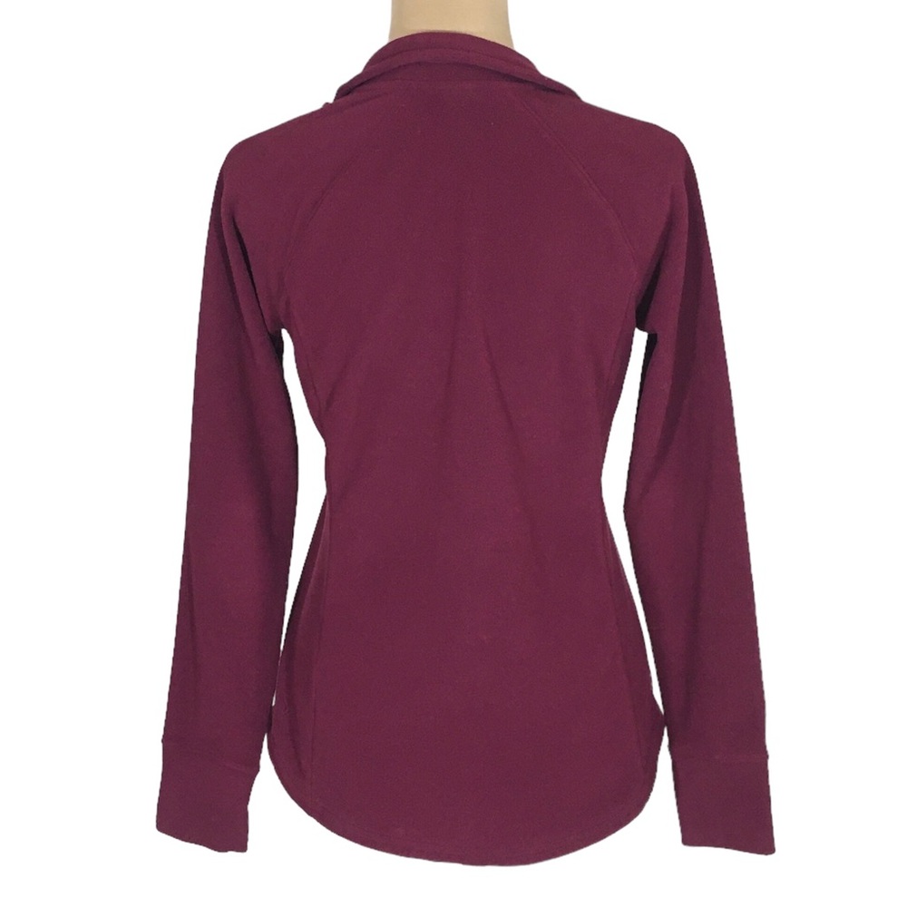 Old Navy Purple Active Lightweight Microfleece Jacket, Women's XS - Picture 3 of 11